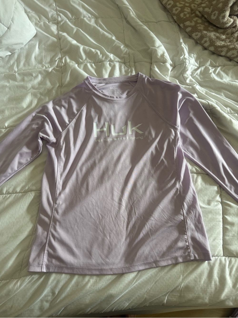 Huk Women's Long Sleeve Performance Top - Lavender